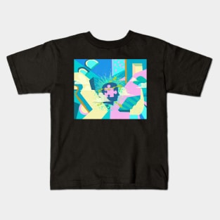 MIND PUZZLE Kids T-Shirt